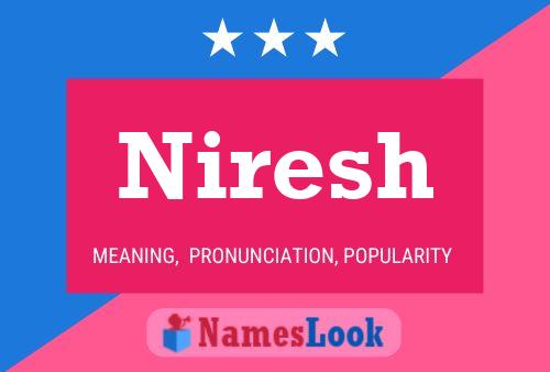 Niresh Namensposter