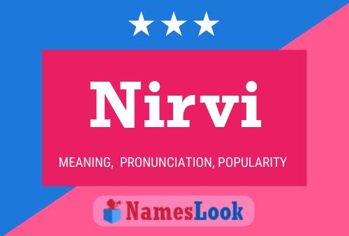 Nirvi Namensposter