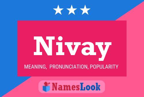 Nivay Namensposter