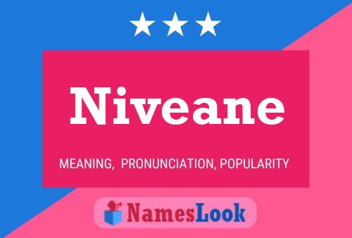 Niveane Namensposter