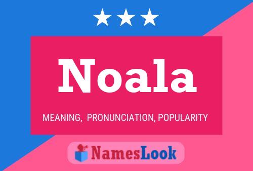 Noala Namensposter