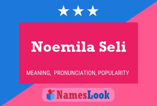 Noemila Seli Namensposter