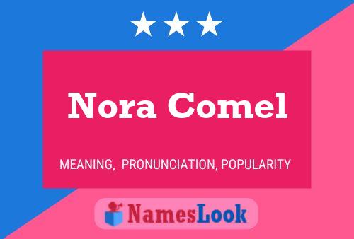 Nora Comel Namensposter