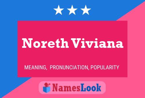 Noreth Viviana Namensposter