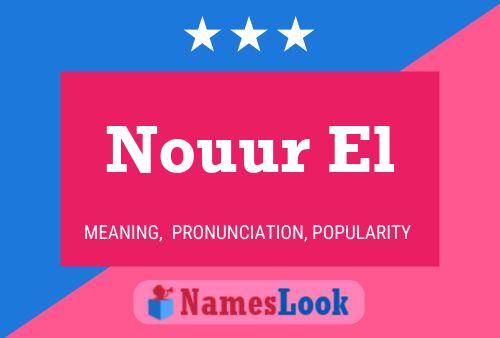 Nouur El Namensposter