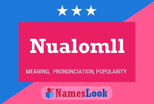 Nualomll Namensposter