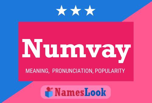 Numvay Namensposter