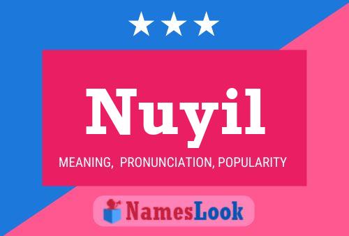 Nuyil Namensposter