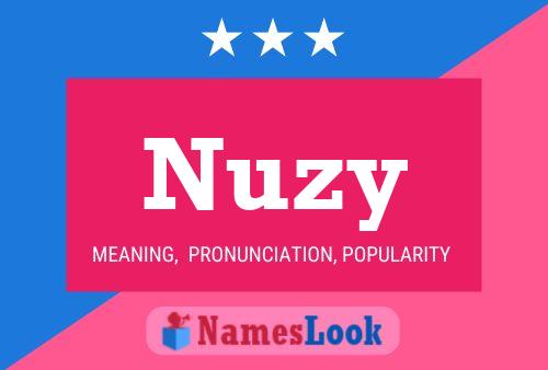 Nuzy Namensposter