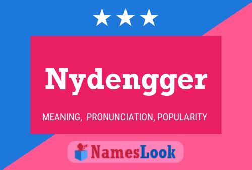 Nydengger Namensposter