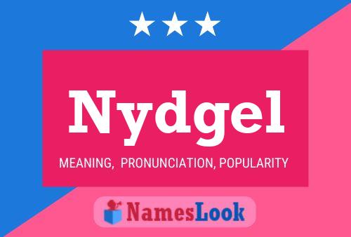 Nydgel Namensposter