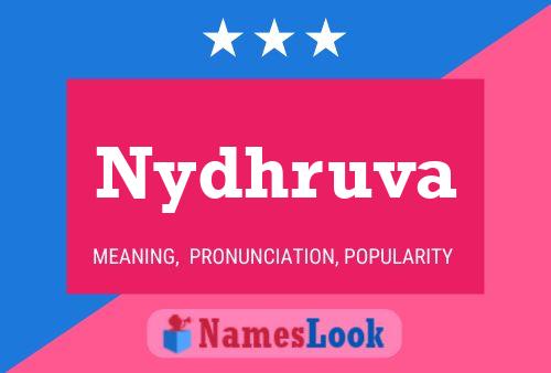 Nydhruva Namensposter