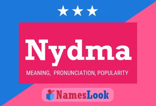 Nydma Namensposter