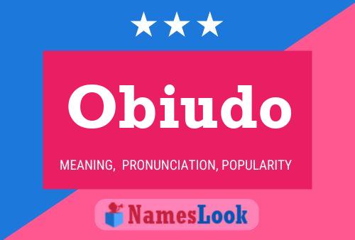 Obiudo Namensposter