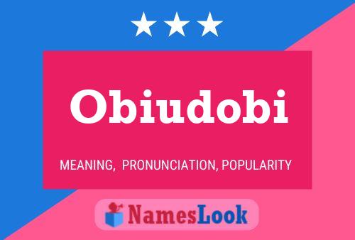 Obiudobi Namensposter