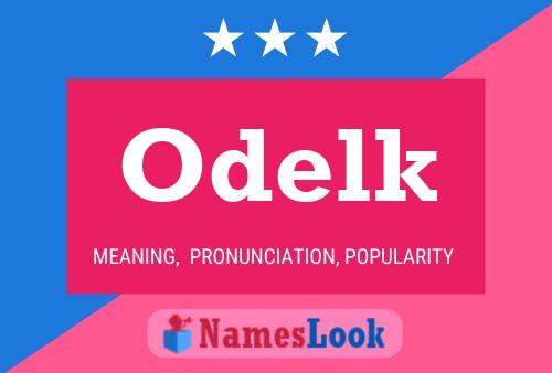 Odelk Namensposter