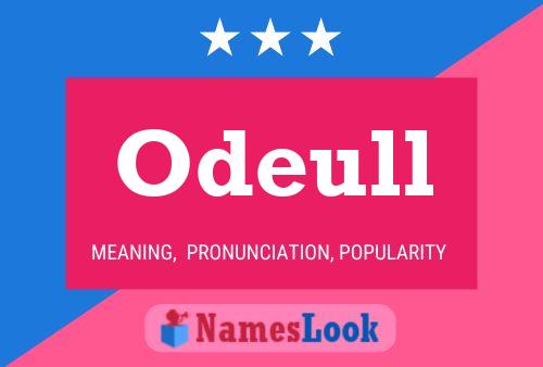 Odeull Namensposter