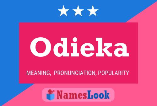 Odieka Namensposter