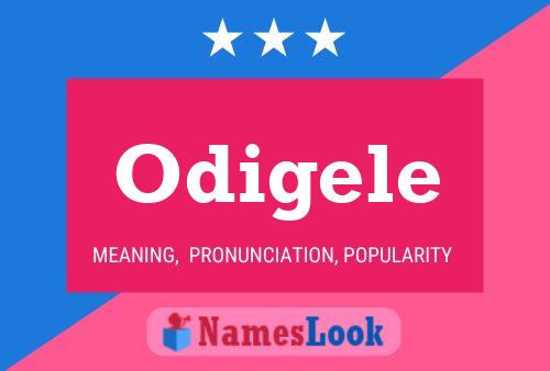 Odigele Namensposter