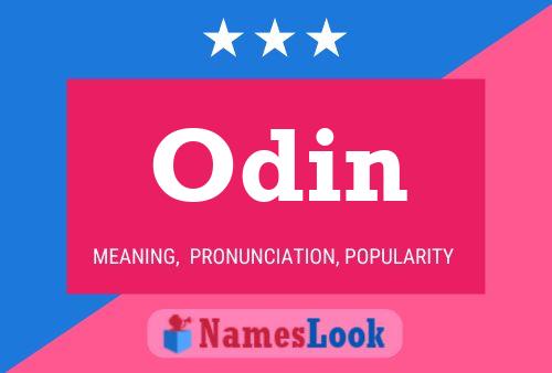 Odin Namensposter