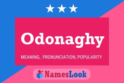 Odonaghy Namensposter