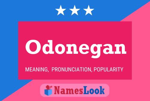 Odonegan Namensposter