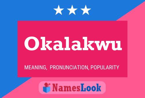 Okalakwu Namensposter