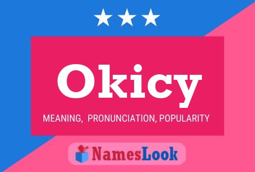 Okicy Namensposter