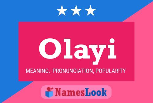 Olayi Namensposter