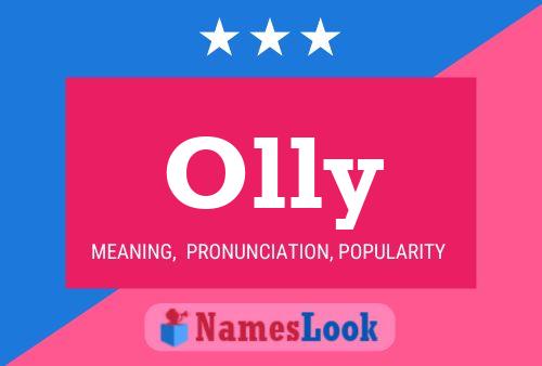 Olly Namensposter