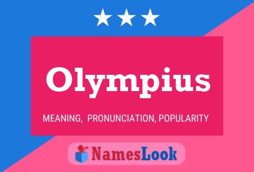 Olympius Namensposter