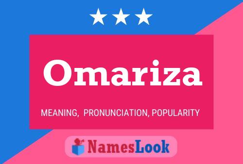 Omariza Namensposter