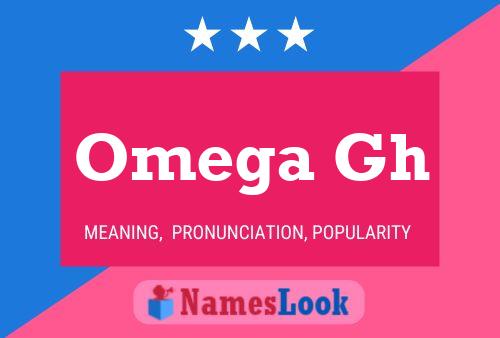 Omega Gh Namensposter