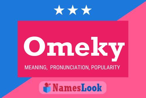 Omeky Namensposter