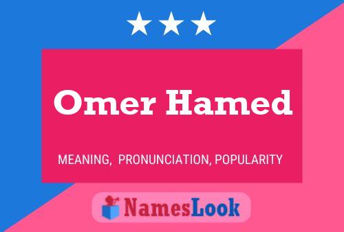 Omer Hamed Namensposter