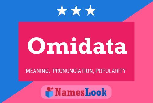 Omidata Namensposter