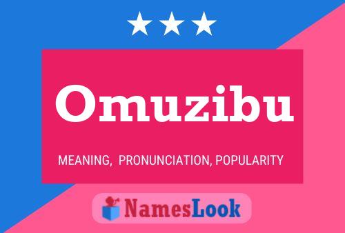 Omuzibu Namensposter