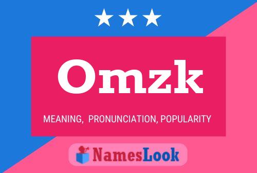 Omzk Namensposter