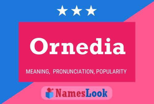 Ornedia Namensposter