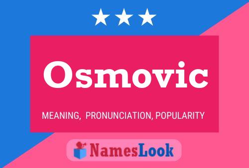 Osmovic Namensposter