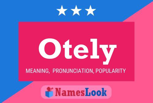 Otely Namensposter