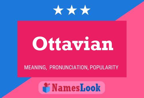 Ottavian Namensposter