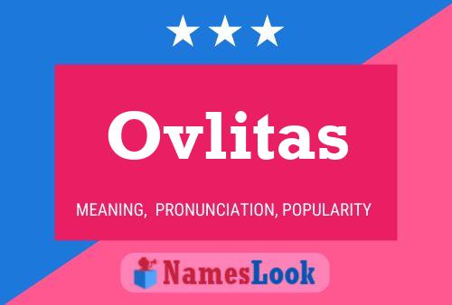 Ovlitas Namensposter