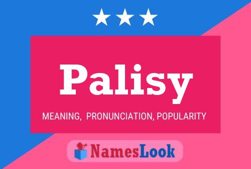 Palisy Namensposter