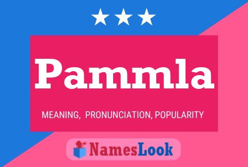 Pammla Namensposter