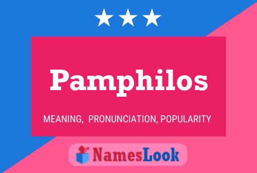 Pamphilos Namensposter