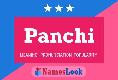 Panchi Namensposter