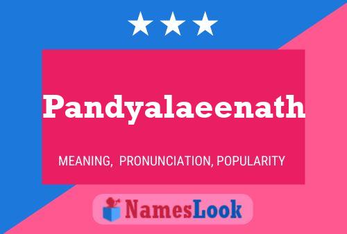 Pandyalaeenath Namensposter