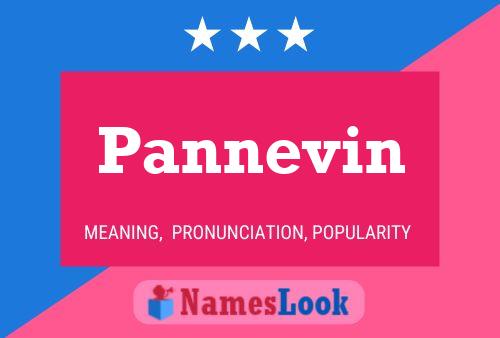 Pannevin Namensposter