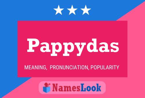 Pappydas Namensposter